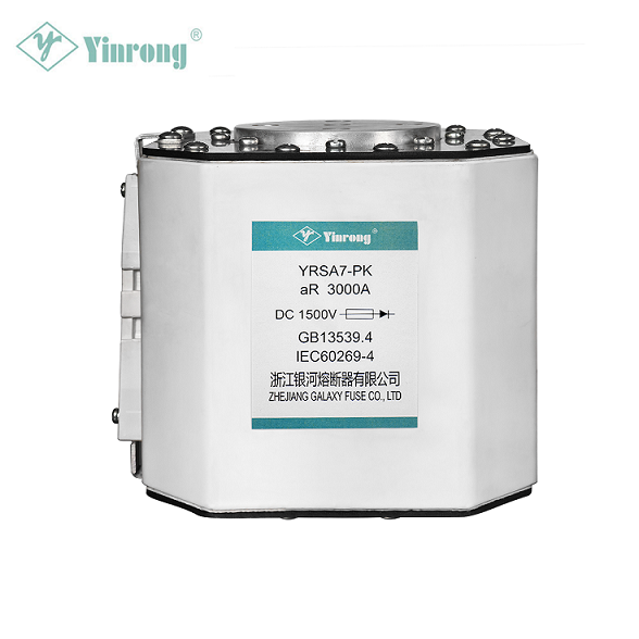 1500V 4000A YRSA7-PK हाई स्पीड फ्यूज