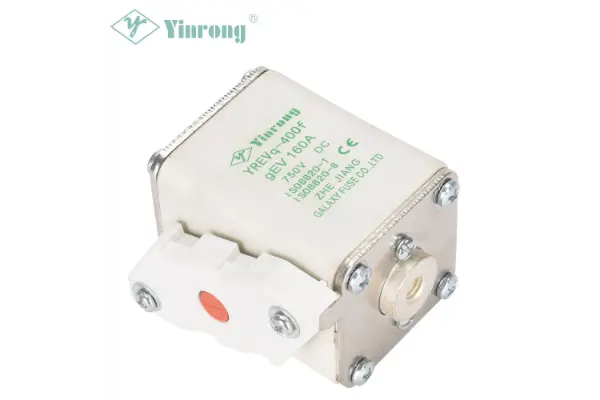विश्वसनीय हाई-वोल्टेज ईवी सुरक्षा के लिए 750V 400A YREVq-400f EV ऑटोमोटिव और EVSE फ़्यूज़ क्यों आवश्यक है?
