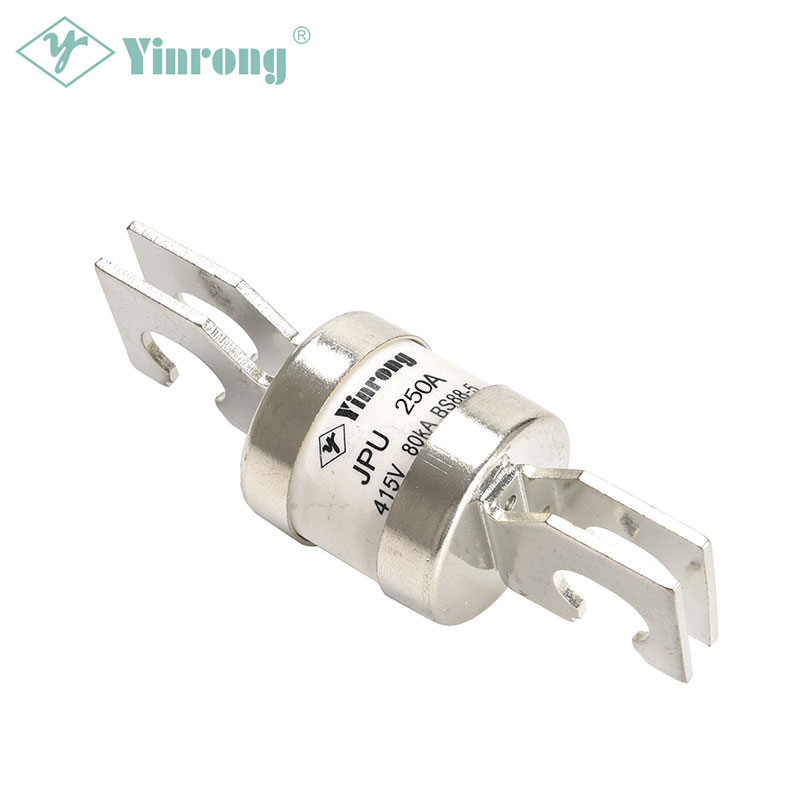 415VAC 82mm अफ़्रीका J टाइप आउटडोर HRC फ़्यूज़ लिंक