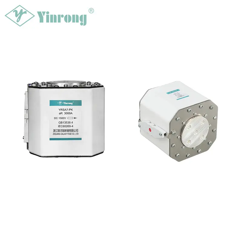 YRSA7-PK 1500V 4000A हाई-स्पीड फ्यूज